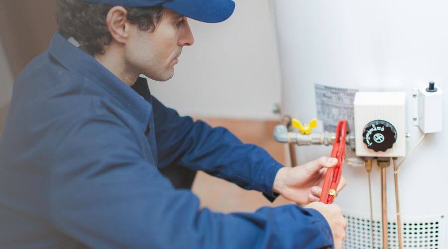 Local tankless water heater installation in Sondheimer, LA